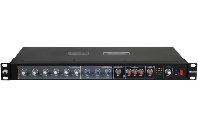 Mixer instalație Omnitronic EM-312 Entertainment Mixer