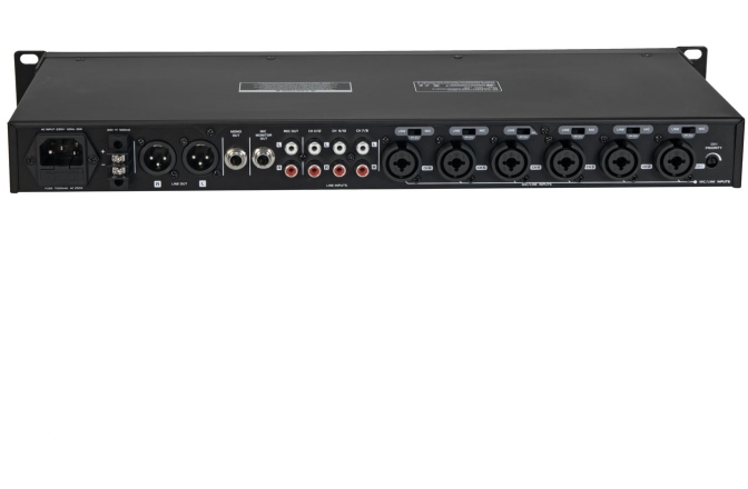 Mixer instalație Omnitronic EM-312 Entertainment Mixer