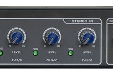 Mixer instalație Omnitronic EM-312 Entertainment Mixer