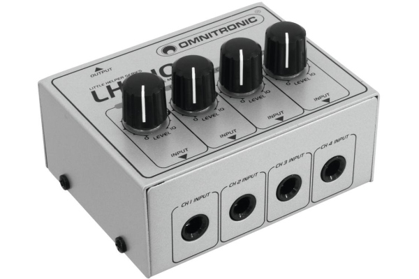 LH-010 4-Channel Mixer passive LH-010 4-Channel Mixer passive