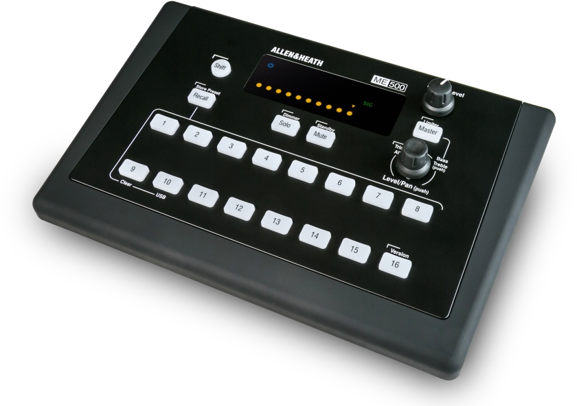 Mixer personal de monitorizare Allen&Heath ME-500