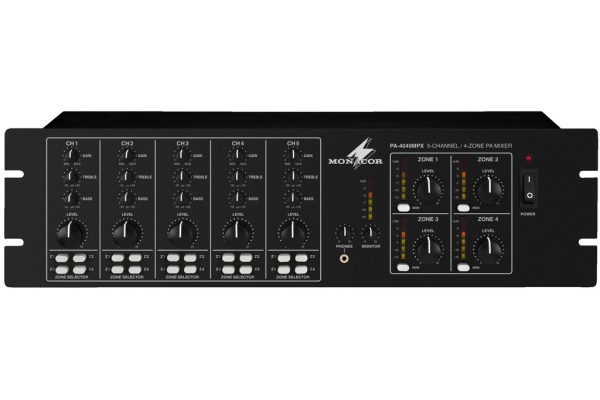 Monacor PA-4040MPX