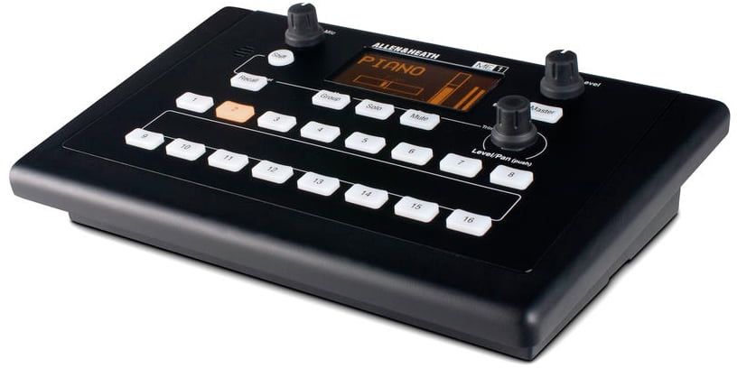 Mixer personal de monitorizare Allen&Heath ME-1