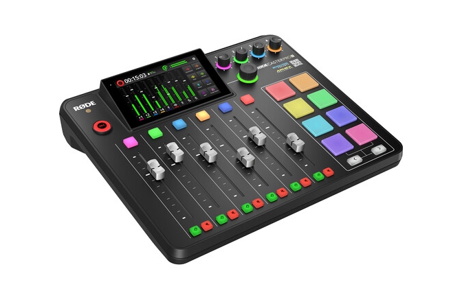 Mixer podcast Rode Rodecaster Pro II