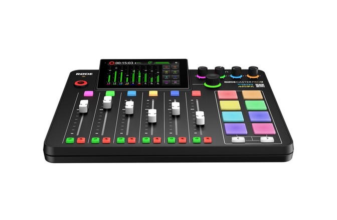 Mixer podcast Rode Rodecaster Pro II
