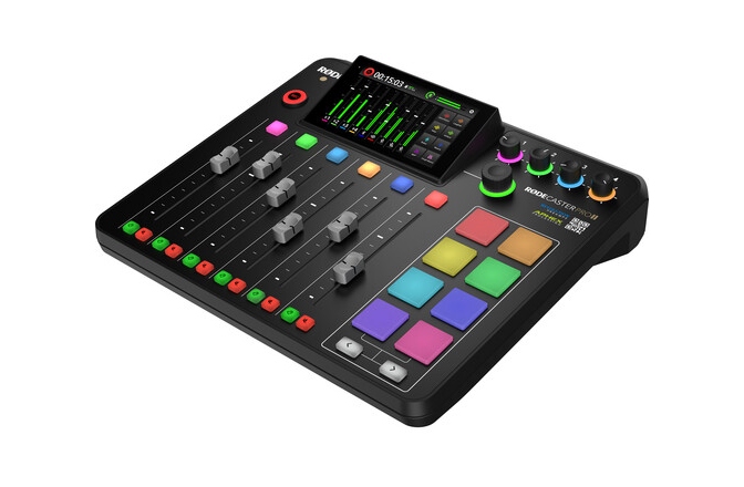 Mixer podcast Rode Rodecaster Pro II