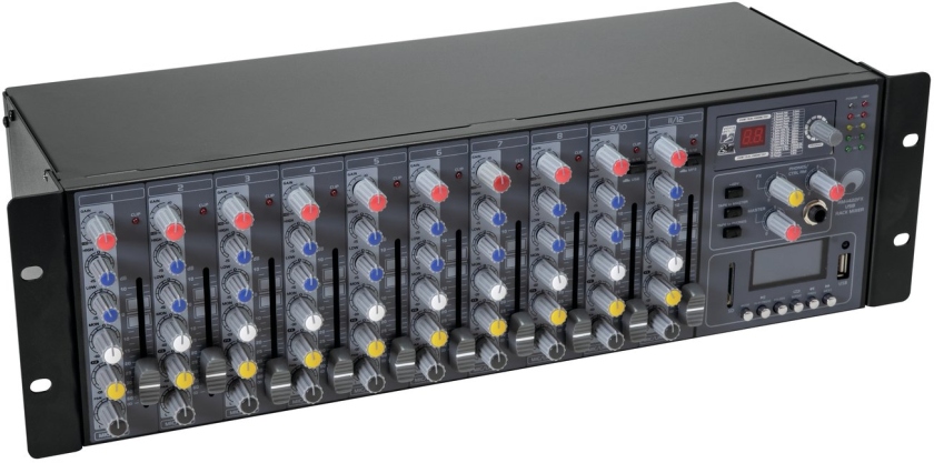 Omnitronic RM-1422FX USB Rack Mixer