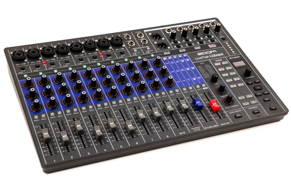 Zoom LiveTrak L-12next