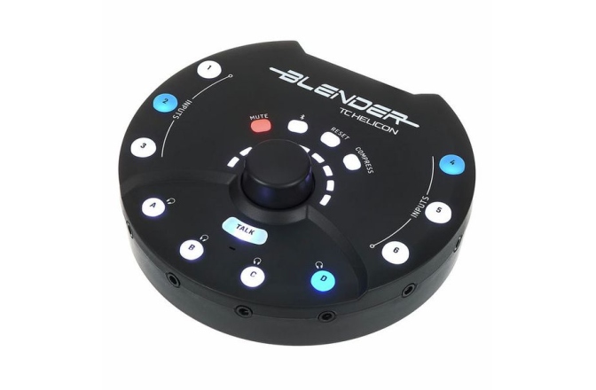 Mixer Stereo Portabil cu Interfață Audio USB TC Helicon BLENDER