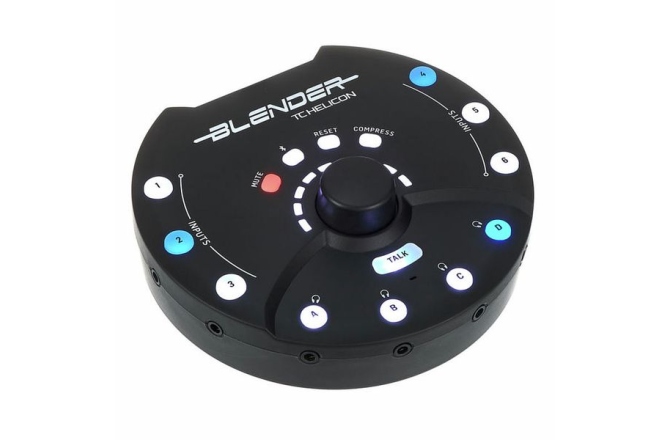 Mixer Stereo Portabil cu Interfață Audio USB TC Helicon BLENDER