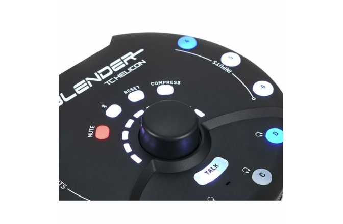 Mixer Stereo Portabil cu Interfață Audio USB TC Helicon BLENDER