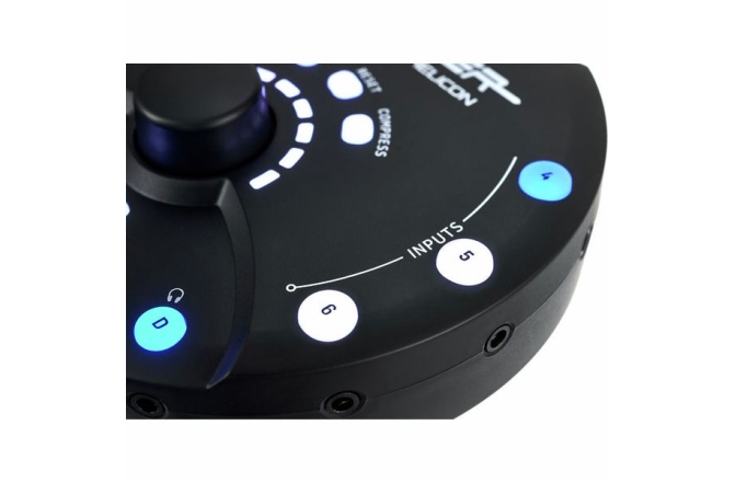 Mixer Stereo Portabil cu Interfață Audio USB TC Helicon BLENDER