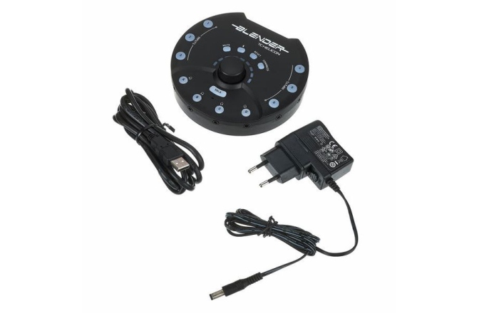 Mixer Stereo Portabil cu Interfață Audio USB TC Helicon BLENDER