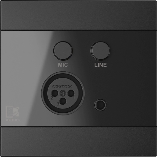 Audac WP 205 Black