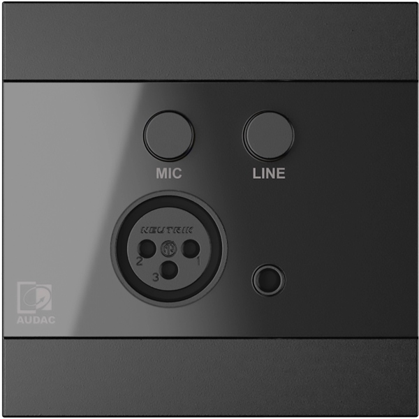 Audac WP210 Black