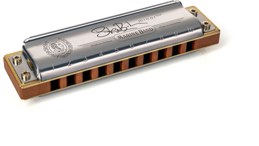 Hohner Marine Band Steve Baker Minor A
