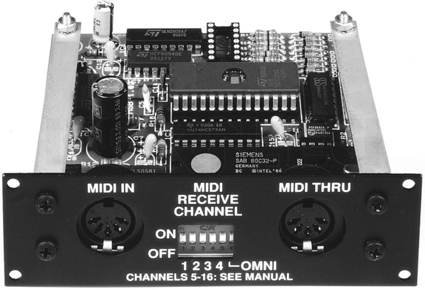 Hughes&Kettner  MSM 1 module