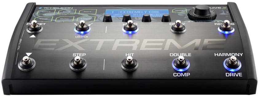 Procesor de efecte de voce TC Helicon VoiceLive 3 Extreme