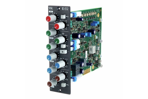 SSL 500-Series E EQ Module