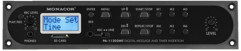 Monacor PA-1120DMT