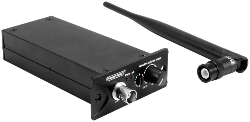 Omnitronic Modul de legătură audio MOM-10BT4