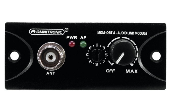 Modul de legătură audio MOM-10BT4 Omnitronic Modul de legătură audio  MOM-10BT4