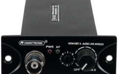 Modul de legătură audio MOM-10BT4 Omnitronic Modul de legătură audio  MOM-10BT4