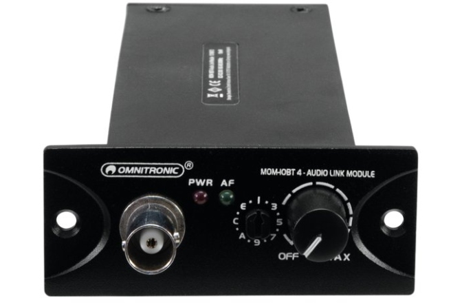 Modul de legătură audio MOM-10BT4 Omnitronic Modul de legătură audio  MOM-10BT4