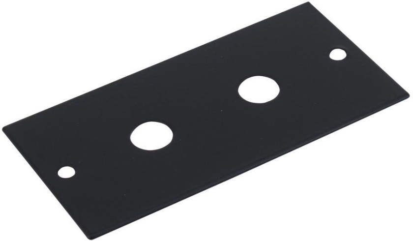 Omnitronic Module 2U 2x 6.3mm plug 44x88mm