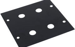 Modul de rack, 2U Omnitronic Module 2U 4x 6.3mm plug 88x88mm