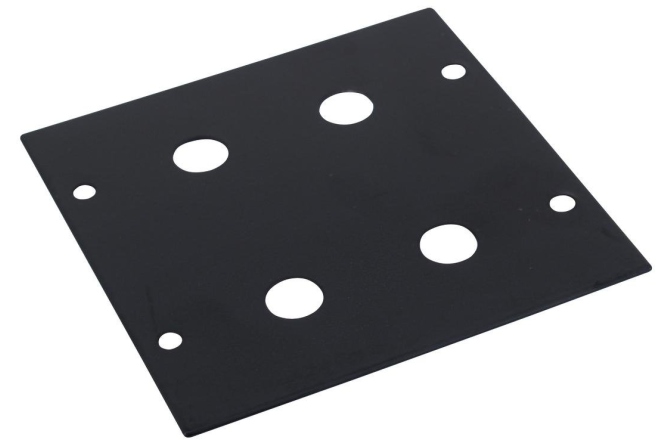 Modul de rack, 2U Omnitronic Module 2U 4x 6.3mm plug 88x88mm