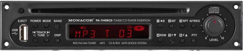 Monacor PA-1140RCD