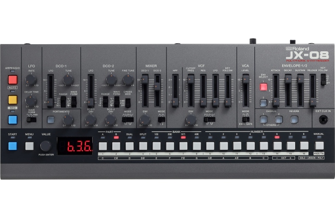Modul de sunet compact Roland JX-08