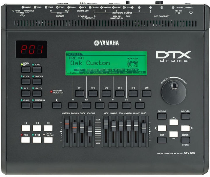 Yamaha DTX-900M Module