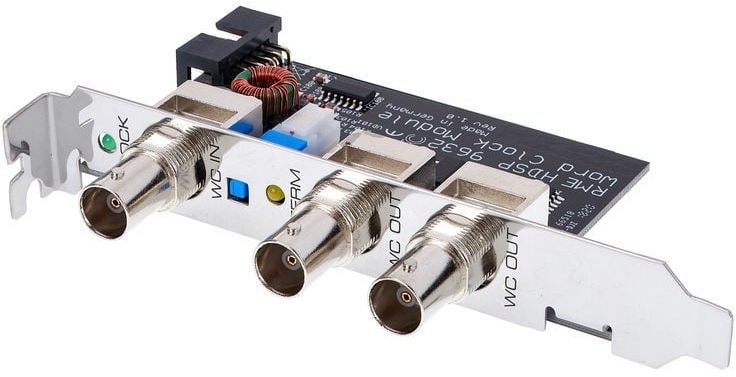 RME Word Clock (WCM)