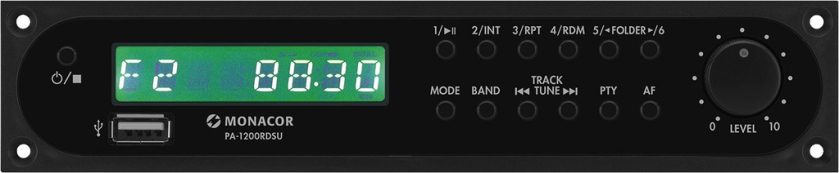 Monacor PA-1200RDSU