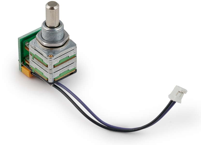 MEC Pickups Balance Pot Module, for active Pickups, R5 JST Solderless Connector, 2.0 mm