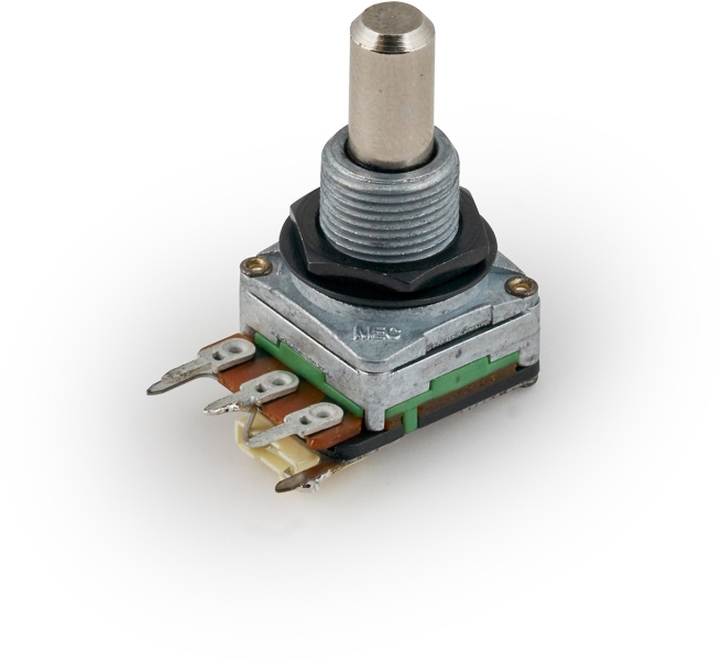 MEC Pickups Tone Pot Module, A25K, w/ 100nF Capatitor