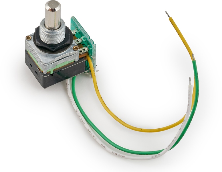 MEC Pickups Volume Pot Module, B500K Push/Pull - Lefthand