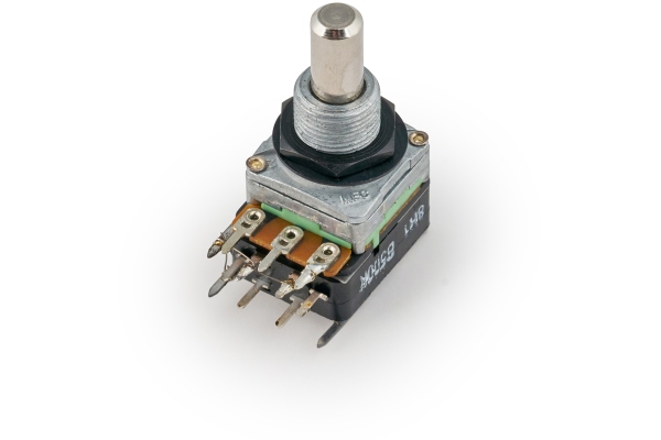  Volume Pot Module, B500K Push/Pull, w/o PCB - Lefthand