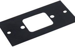 Modul rack 2U/IEC Omnitronic Module 2U 1x IEC female 44x88mm