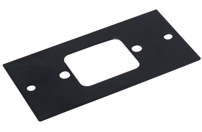 Modul rack 2U/IEC Omnitronic Module 2U 1x IEC female 44x88mm