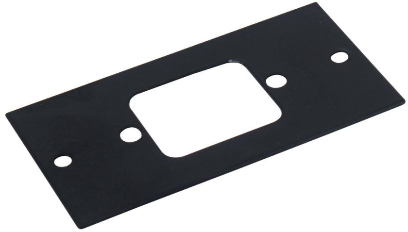 Omnitronic Module 2U 1x IEC female 44x88mm