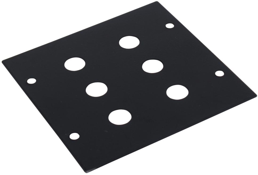 Omnitronic Module 2U 6x 6.3mm plug 88x88mm