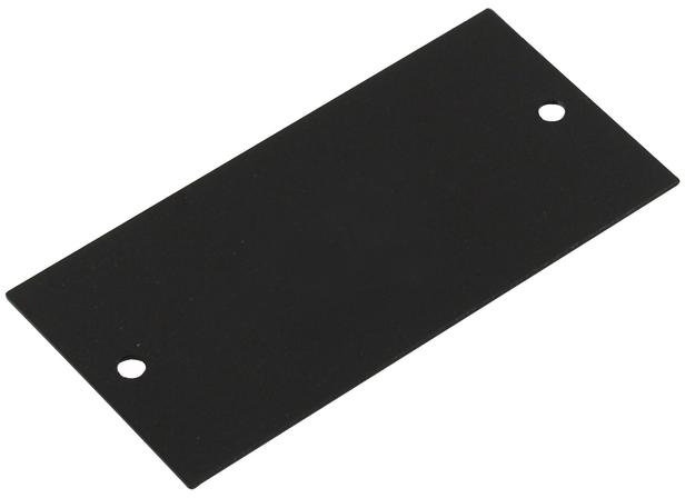 Omnitronic Module 2U plate 44x88mm
