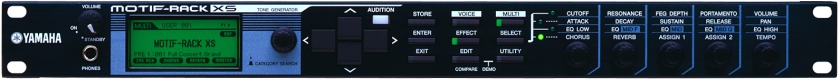 Yamaha MOTIF RACK XS