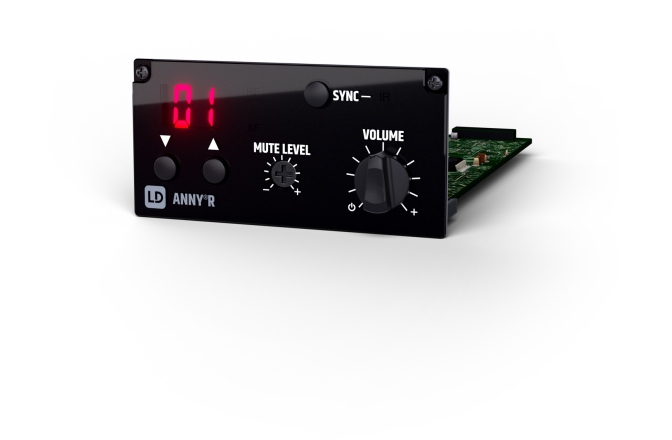 Modul receiver LD Systems ANNY R B8 Receiver Module LDANNYRB8