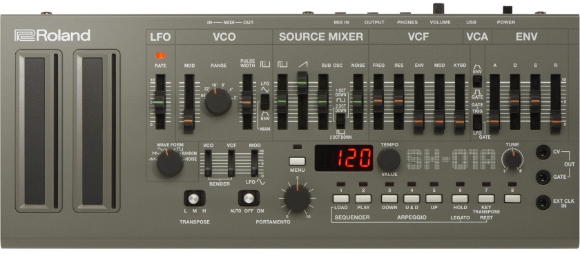 Roland SH-01A Grey