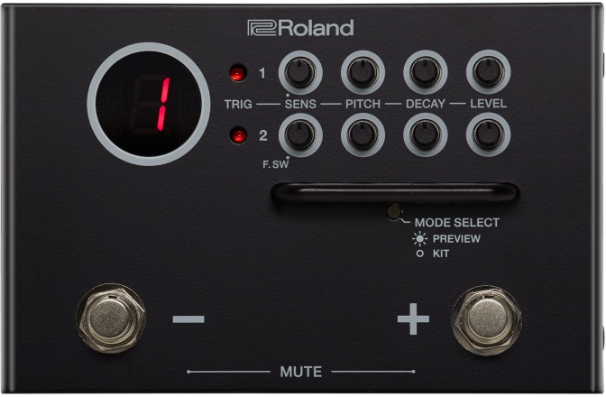 Modul triggere de tobe Roland TM-1 Trigger Module