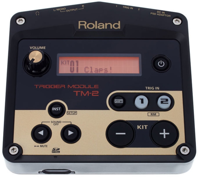 Modul pentru triggere de tobe Roland TM-2 Trigger Module